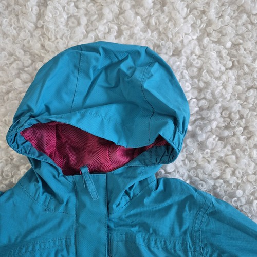 Mountain Warehouse Rain Light Jacket Blue Pink Girls 5-6Y - photo 3