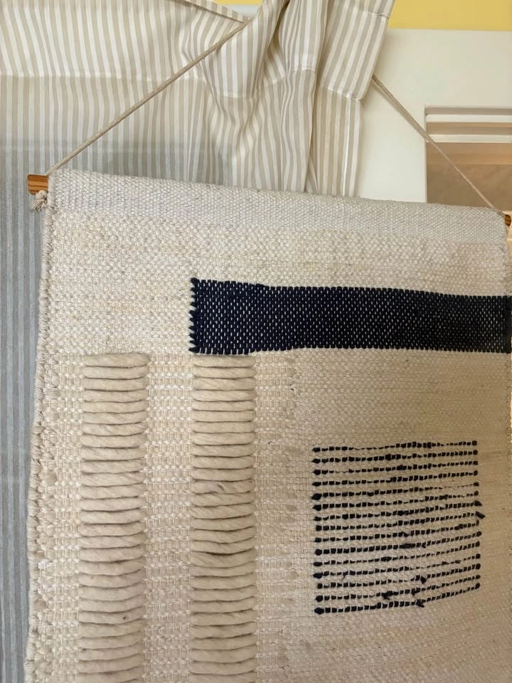 Geometric Woven Wall Hanging - photo 3