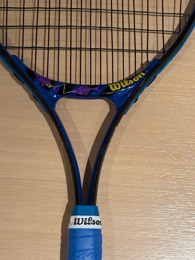 Wilson Rak Attak Junior Tennis Racket Racquet - photo 3