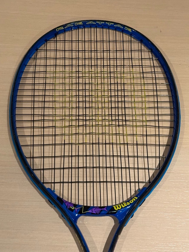 Wilson Rak Attak Junior Tennis Racket Racquet - photo 4