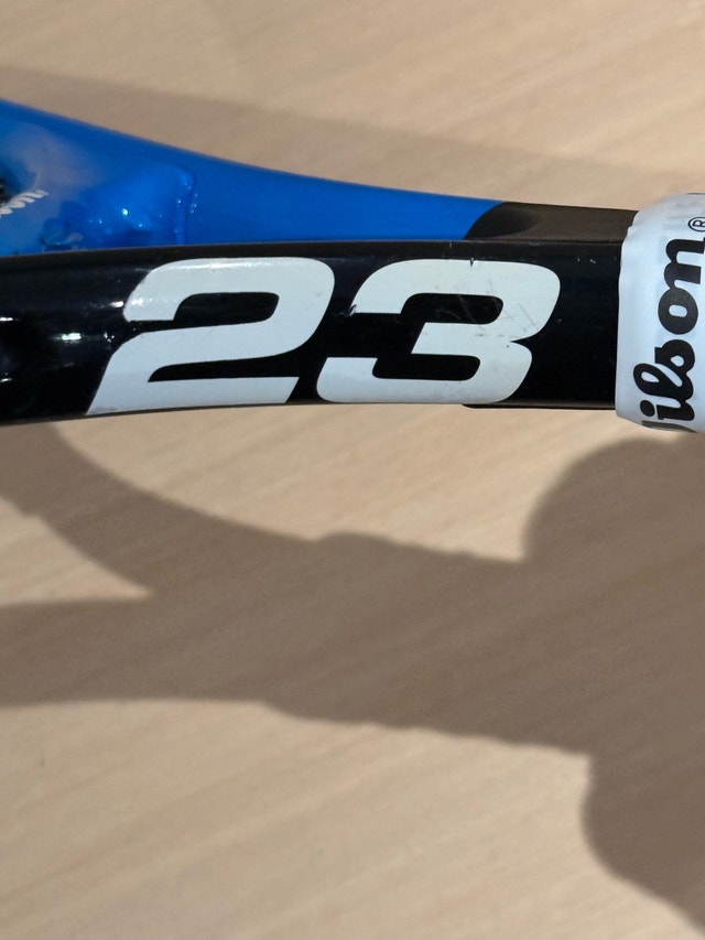 Wilson Federer 23 Junior Tennis Racquet Racket - photo 3
