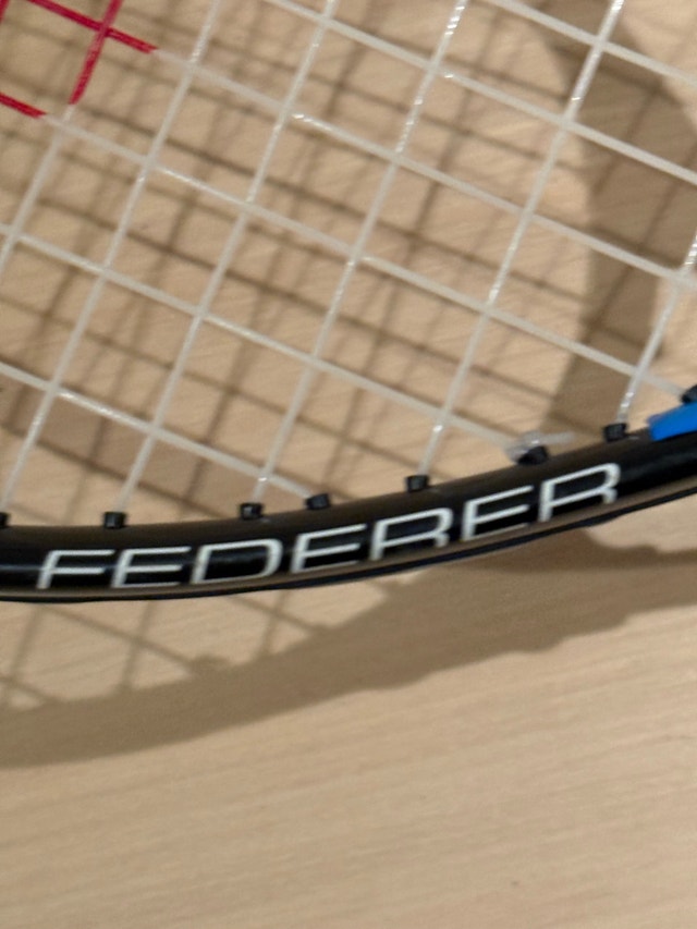 Wilson Federer 23 Junior Tennis Racquet Racket - photo 4
