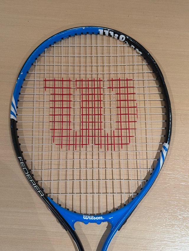 Wilson Federer 23 Junior Tennis Racquet Racket - photo 5