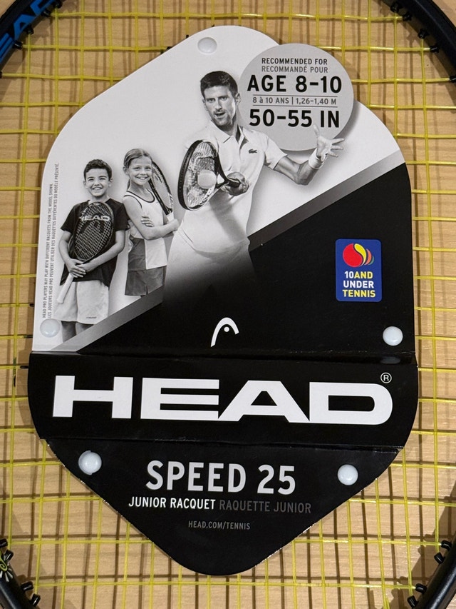 HEAD Speed 25 Junior Tennis Racquet Racket - photo 3