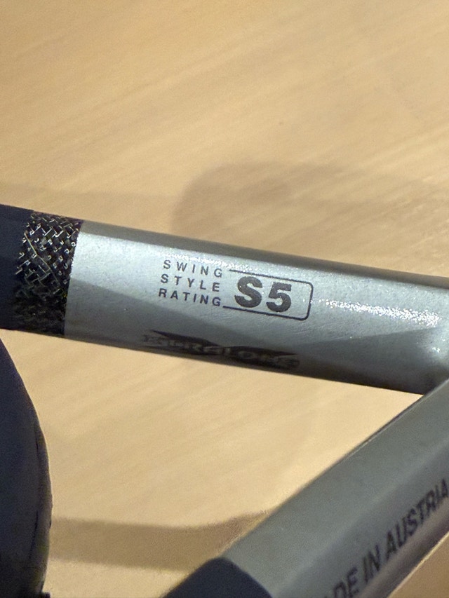 Head Ti.S5 Titanium Tennis Racquet Racket - photo 4