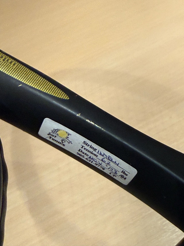 HEAD Intelligence i.S10 Tennis Racquet Racket - photo 2
