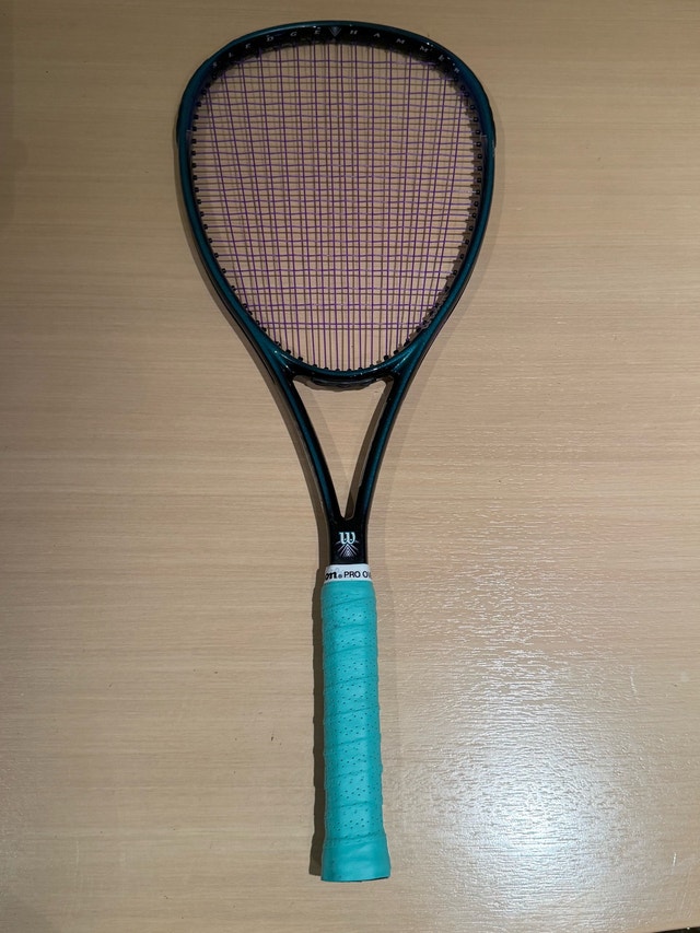 Wilson Sledge Hammer 4.8 Squash Racket Racquet
