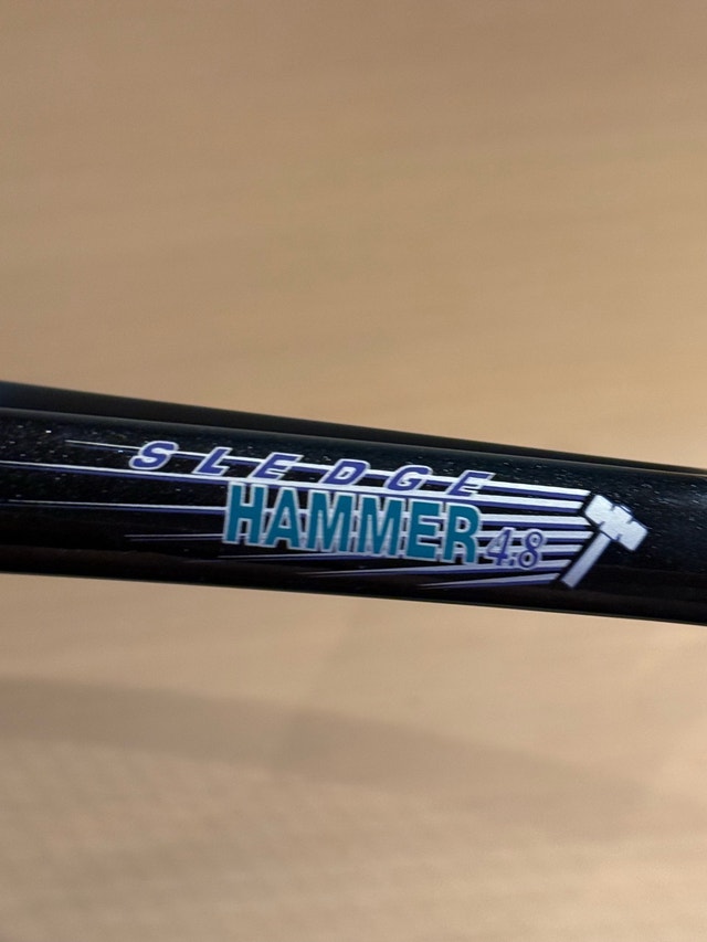 Wilson Sledge Hammer 4.8 Squash Racket Racquet - photo 3