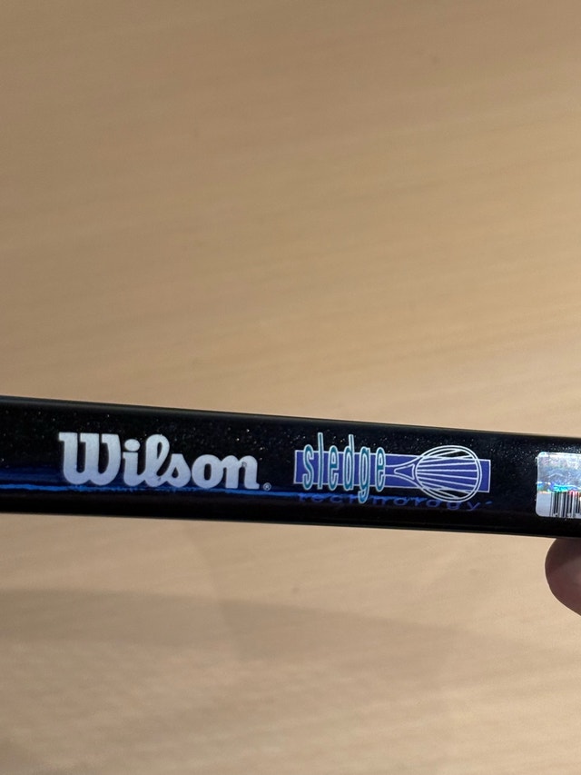 Wilson Sledge Hammer 4.8 Squash Racket Racquet - photo 4