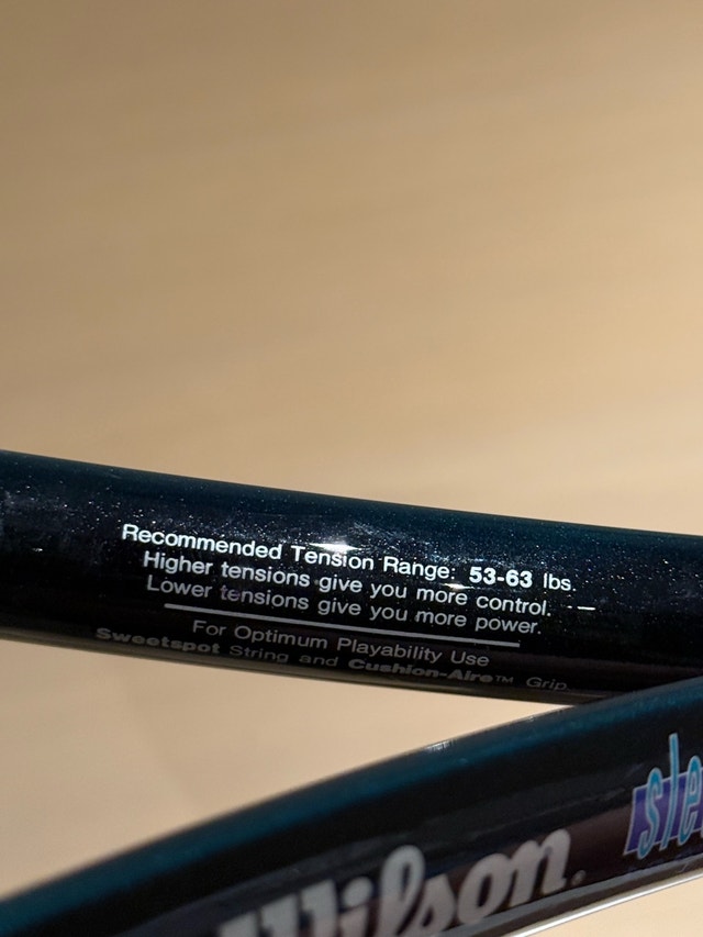 Wilson Sledge Hammer 4.8 Squash Racket Racquet - photo 5