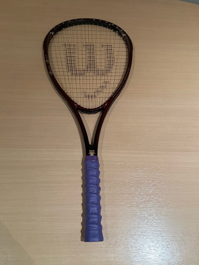 Wilson Sledge Hammer 3.8 Squash Racquet Racket