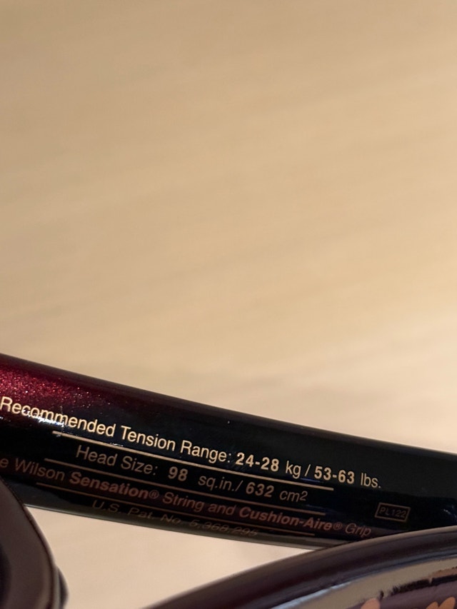 Wilson Sledge Hammer 3.8 Squash Racquet Racket - photo 3