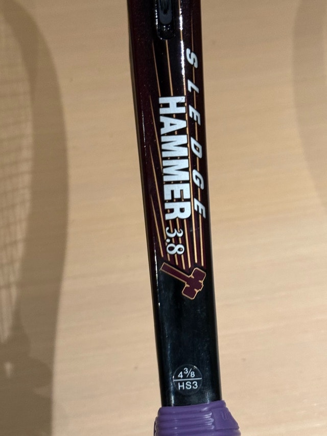 Wilson Sledge Hammer 3.8 Squash Racquet Racket - photo 5