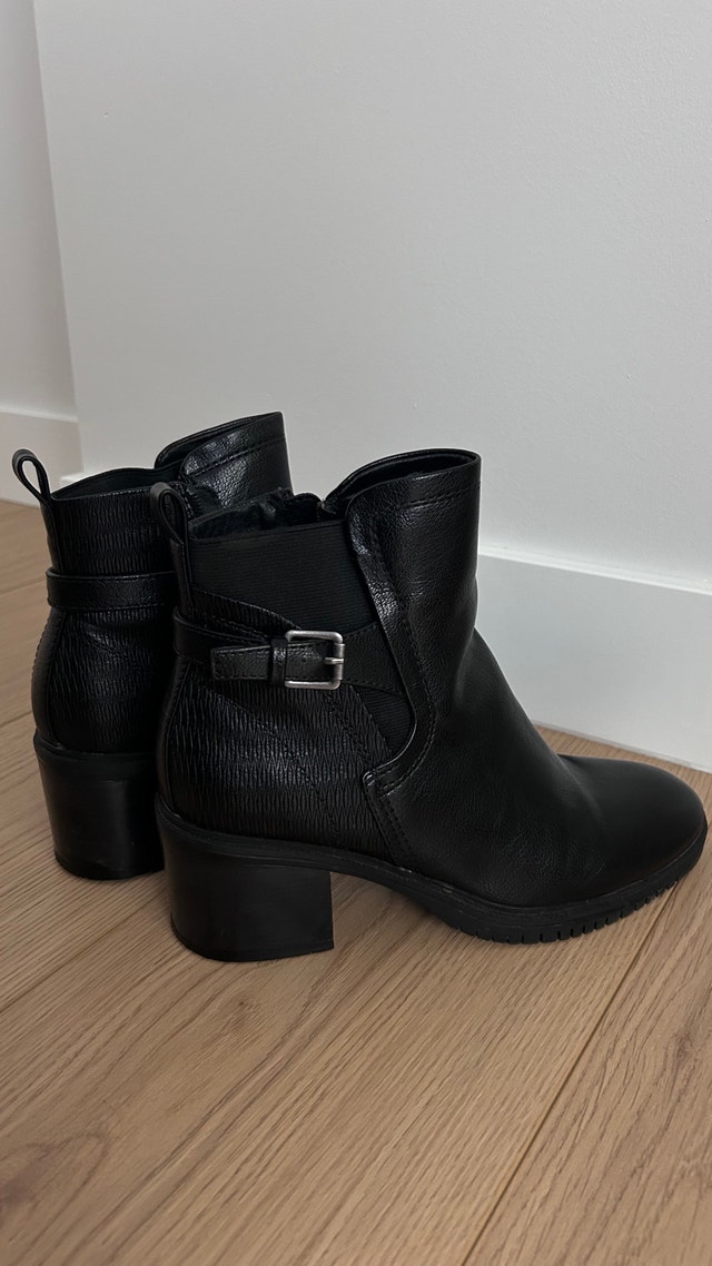 Fremily Black Ankle Boots