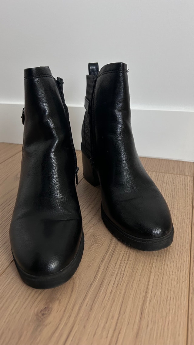 Fremily Black Ankle Boots - photo 3