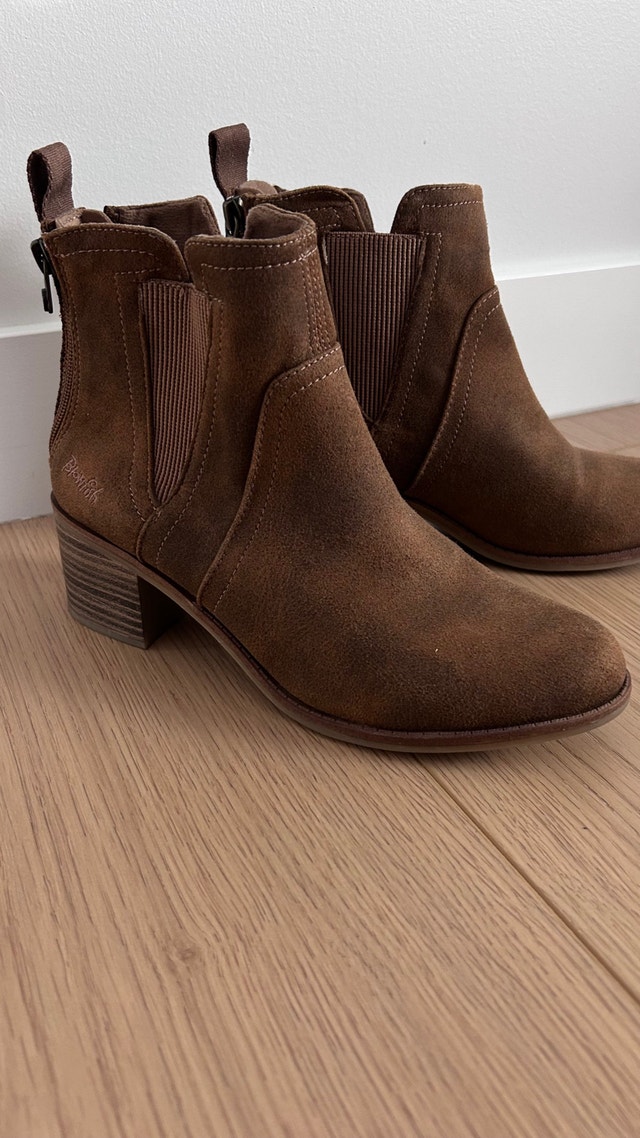 Blowfish Brown Ankle Boots