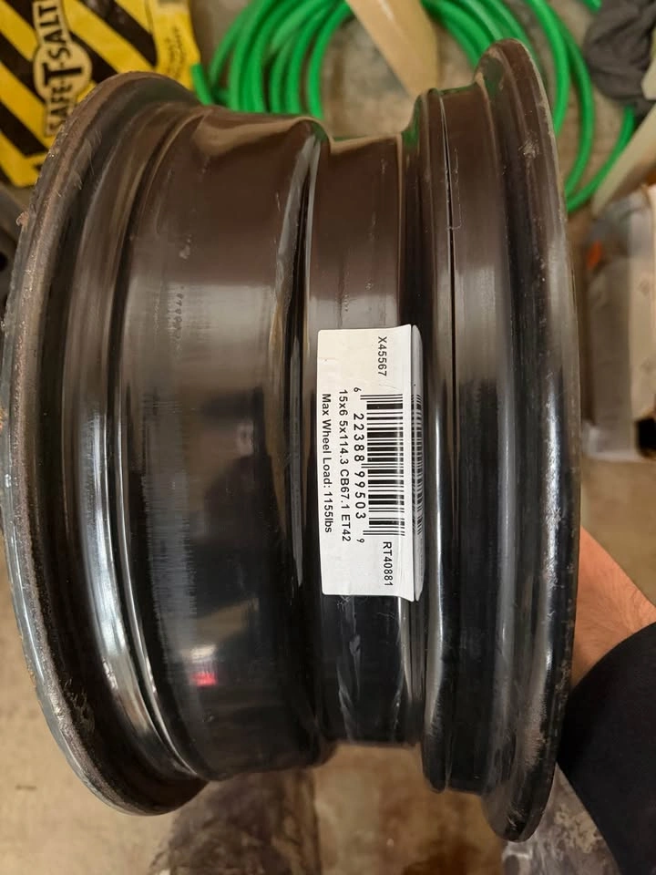 Steel rims 195/65R15 - photo 2