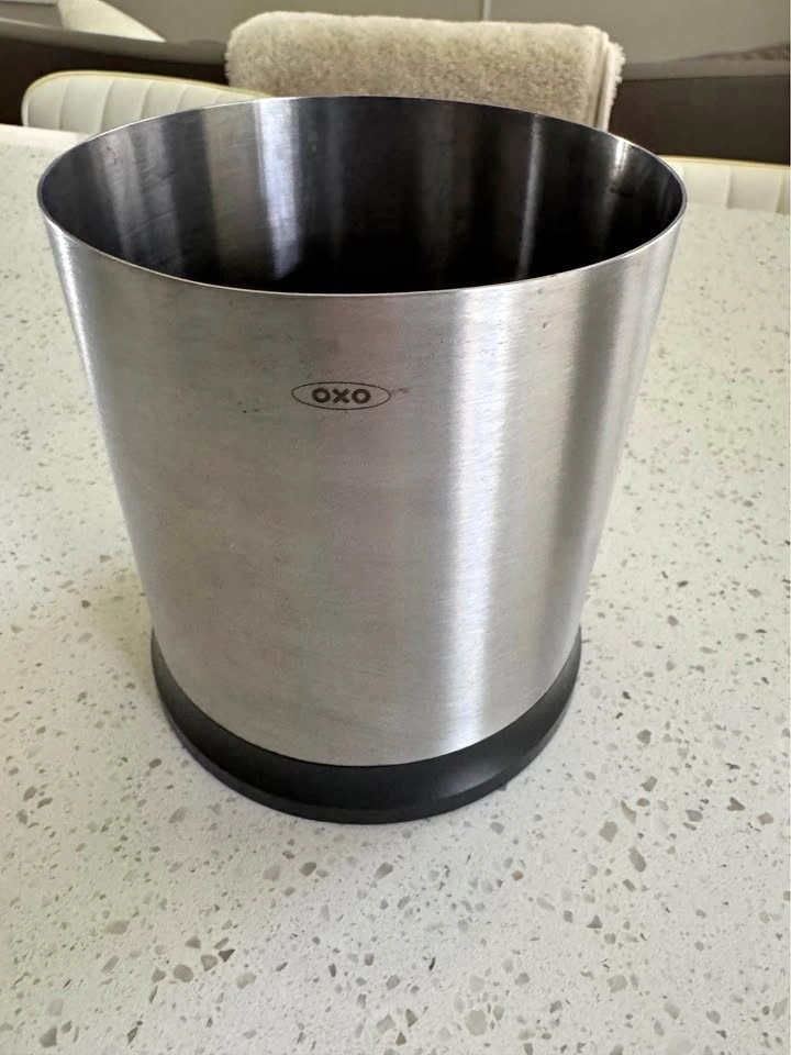 OXO Good Grips Stainless Steel Rotating Utensil Holder