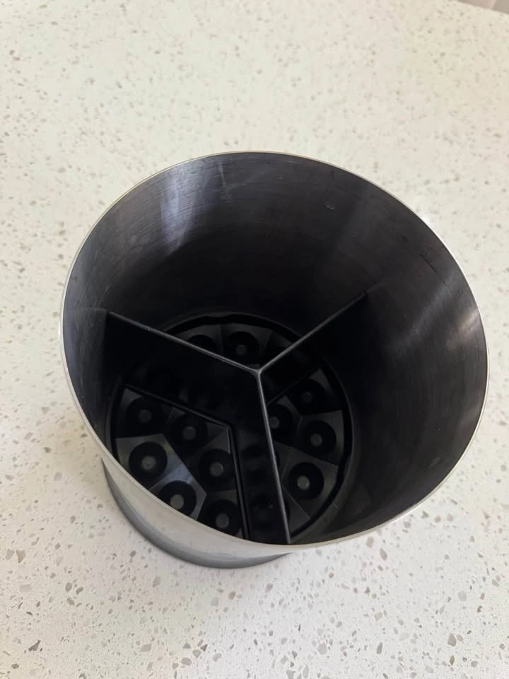 OXO Good Grips Stainless Steel Rotating Utensil Holder - photo 2