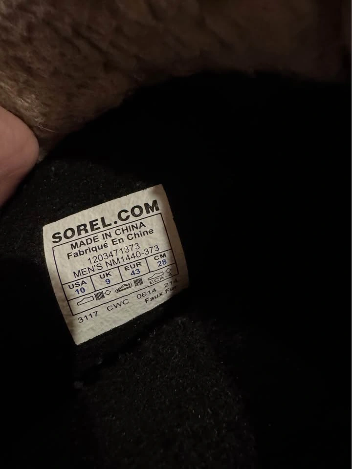 Sorel Waterproof Winter Boots (Size 10) - photo 5