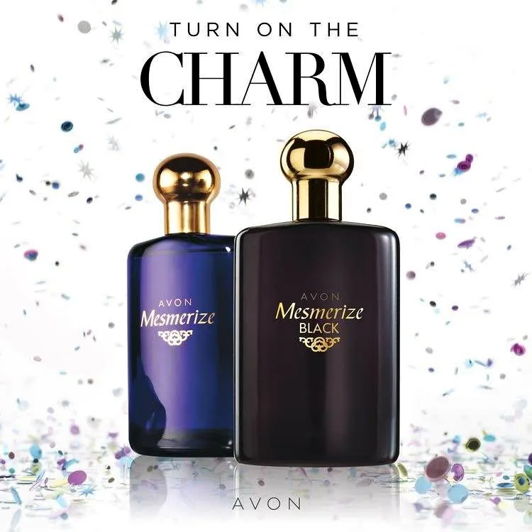 Avon Mesmerize Cologne Spray 3.4 oz (x2) NEW thumbnail