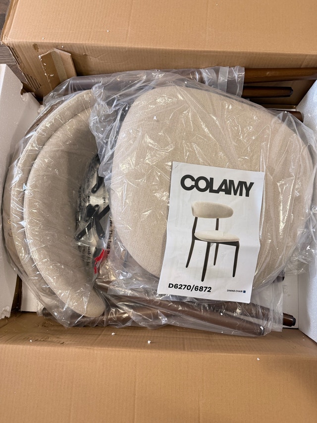 COLAMY Noya Dining Chairs - photo 4