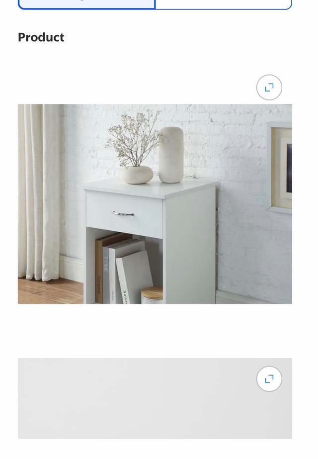 Set of 2 beautiful night stands - photo 2