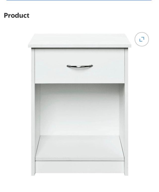 Set of 2 beautiful night stands - photo 4