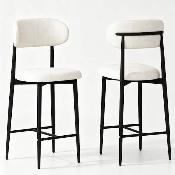 Brand new Set of 2 Modern Upholstered Bar Stools
