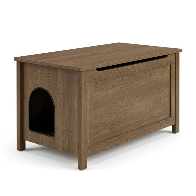 Cat Litter Box Enclosure - photo 3