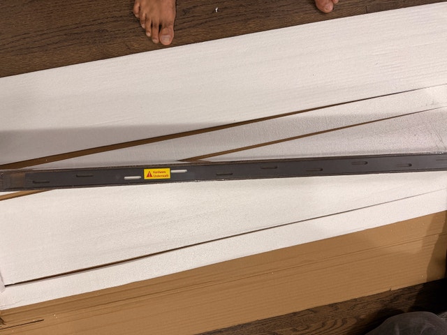 Brand new 48 inch Floating Shelves for Wall - 8'' D Live Edge - photo 5