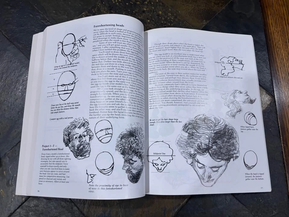 Keys to Drawing by Bert Dodson (Paperback Art Instruction) - photo 2