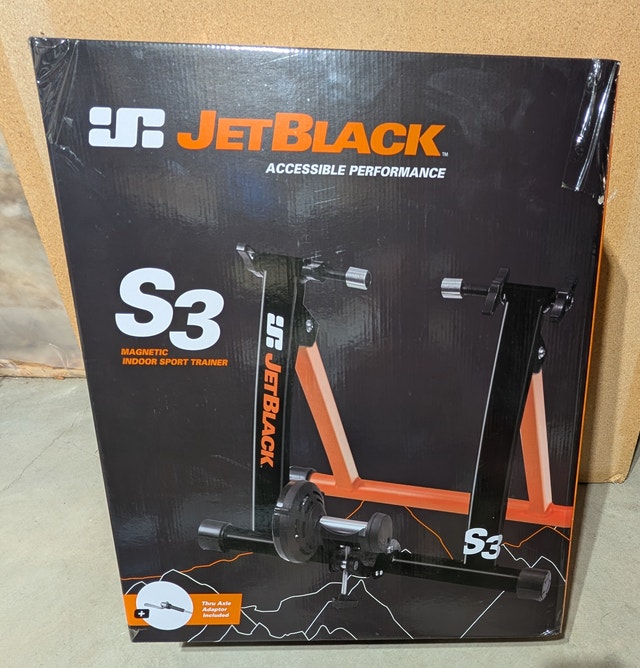 Magnetic Resistance Bike Trainer - New