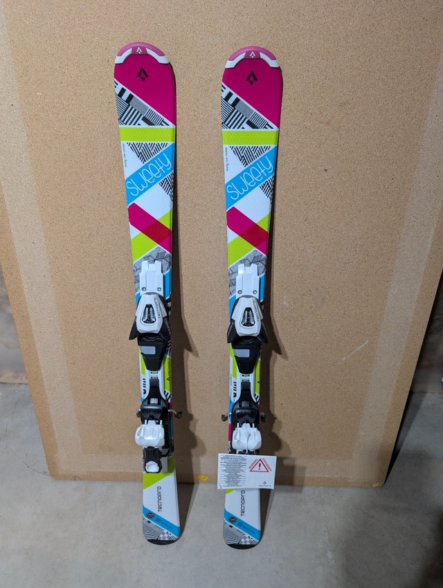 New JR Skis - TecnoPro Sweety - 110 cm