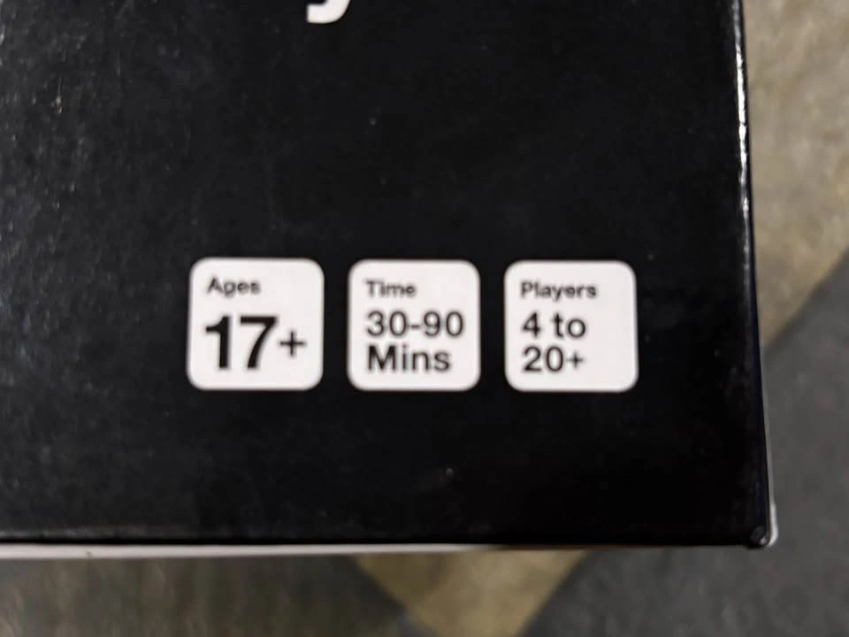 Cards Against Humanity (Base Game) - Complete Set - photo 2