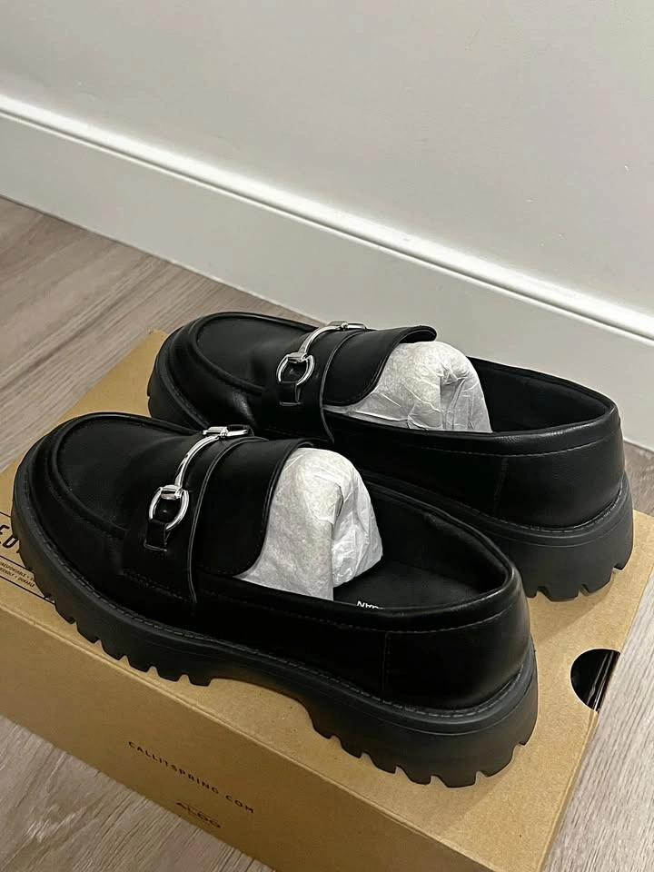 Call It Spring Vegan Loafers – Size 7 – Worn Once, Mint Conditio