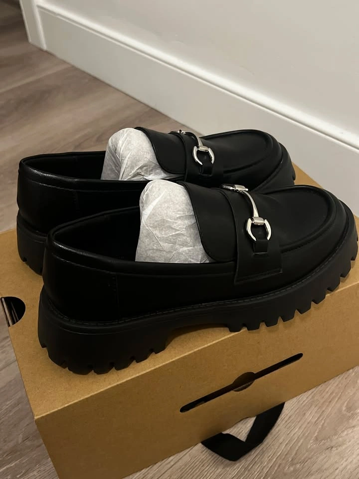 Call It Spring Vegan Loafers – Size 7 – Worn Once, Mint Conditio - photo 4
