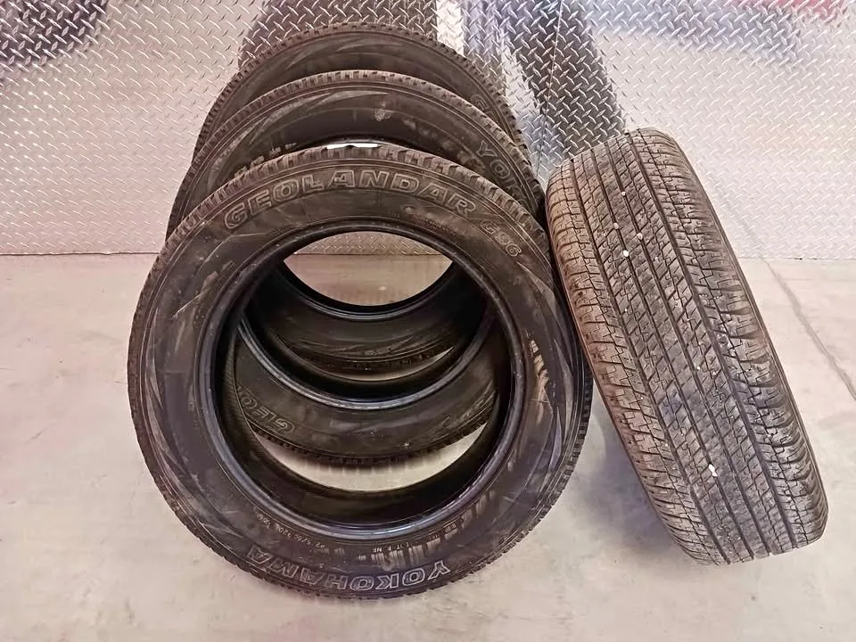 245 60 r20 YOKOHAMA GEOLANDER All Season Tires - Set of 4 thumbnail