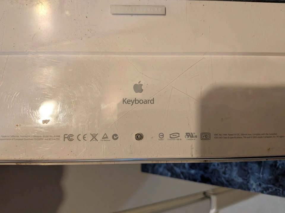 Apple keyboard - photo 5