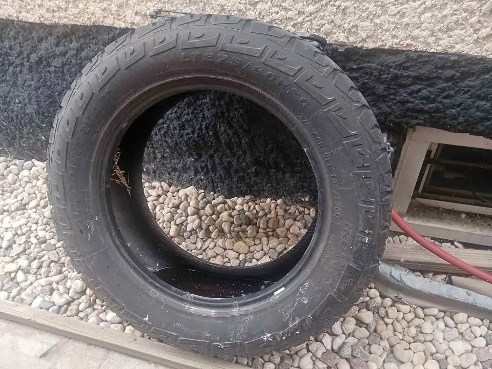 LT 275 60 r20 ONE IRONMAN ALL COUNTRY Truck Tire thumbnail