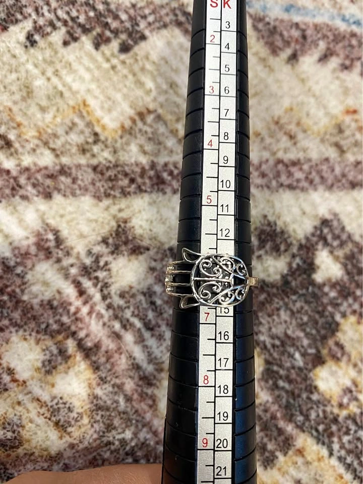 Beautifully Designed 925 Silver Ring