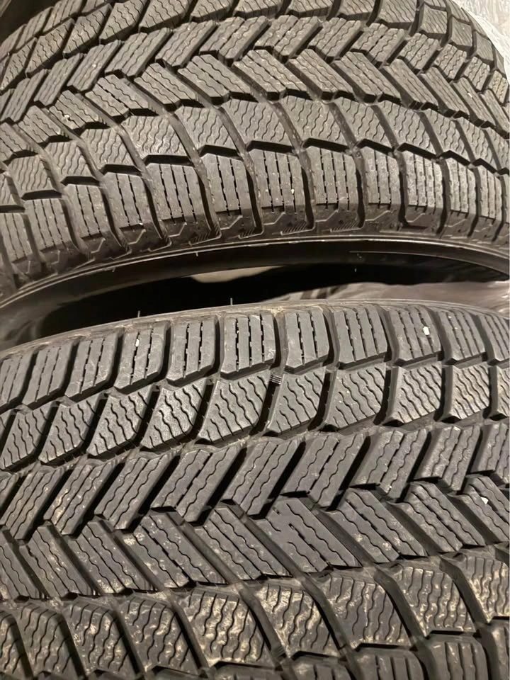 Michelin X-Ice Snow Tires 245/45 R 20 (Used One Winter) - photo 2