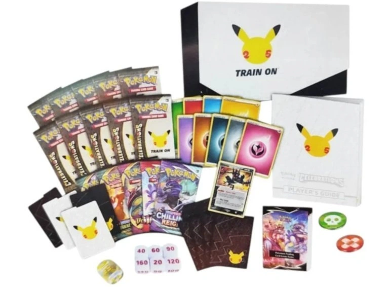 Pokémon 25th Anniversary Celebrations Elite Trainer Box (ETB) - - photo 2