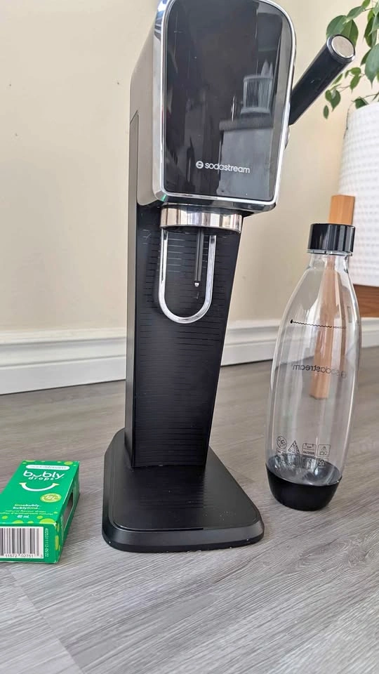 SodaStream Sparkling Water Maker
