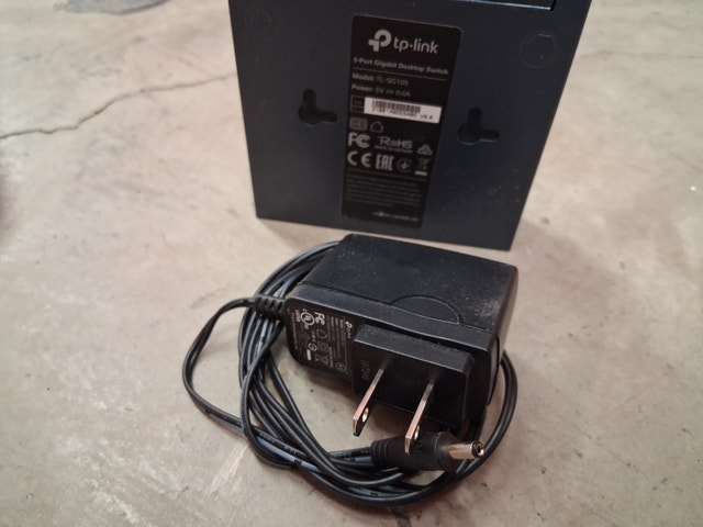 5-Port Gigabit Unmanaged Ethernet Network Switch TP-Link TL-SG10 - photo 3