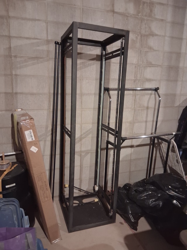 Server Rack, Full Sized, Two PDUs - photo 3