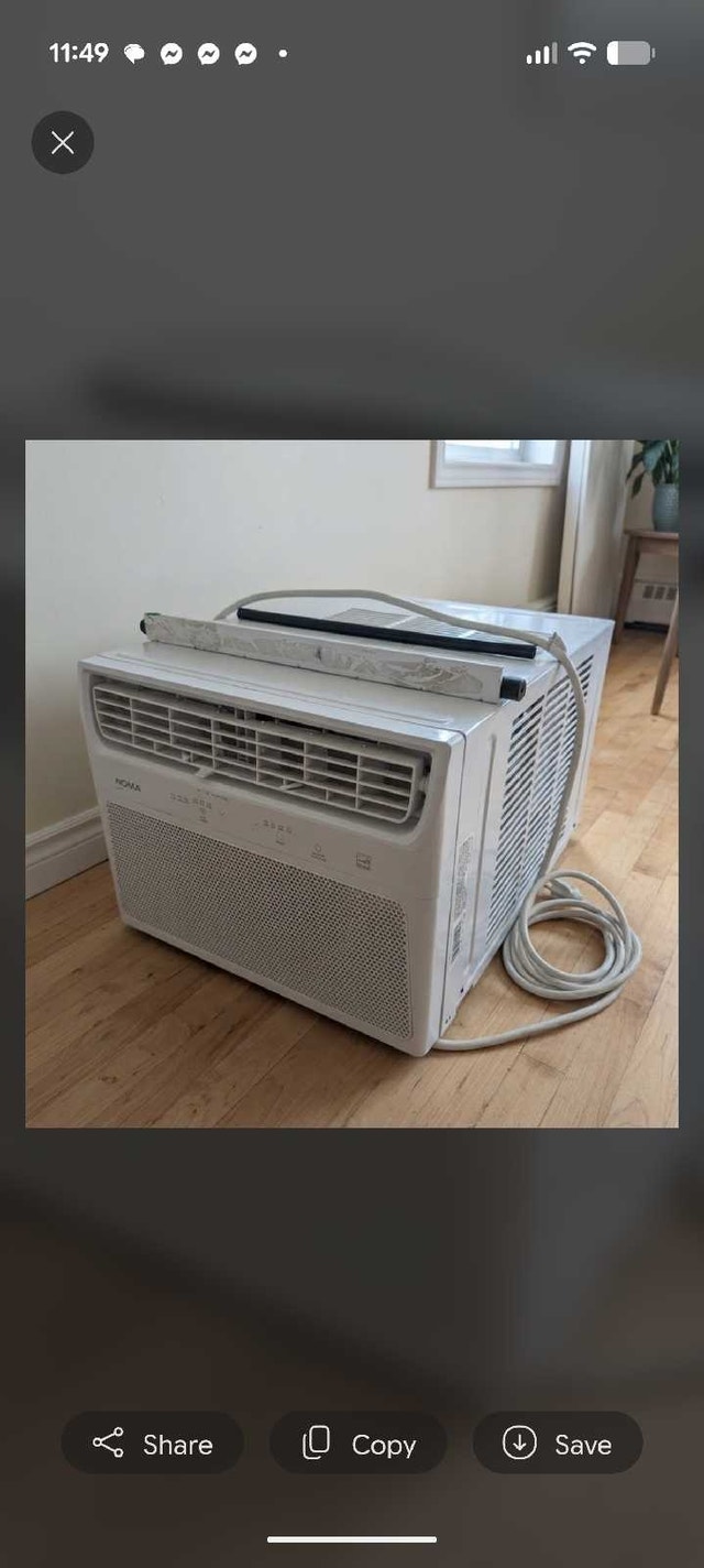 Noma Window Air Conditioner