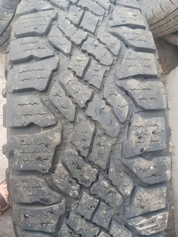 265 70 r17 Goodyear Wrangler Duratrac Truck Tire thumbnail