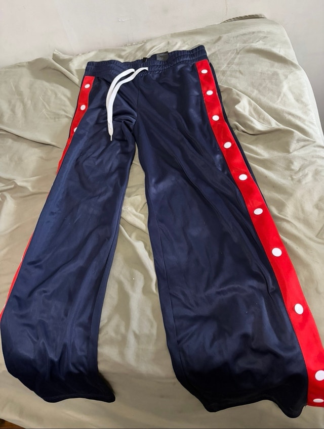 H&M Snap-Button Track Pants Women