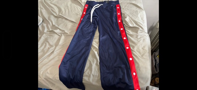H&M Snap-Button Track Pants Women - photo 2
